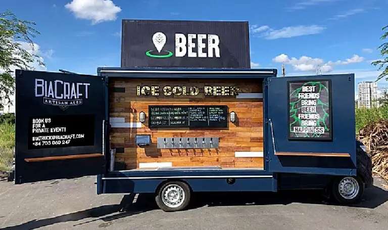 How To Start A Beer Truck Business?