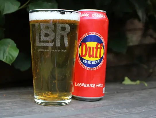 What Does Duff Beer Taste Like?