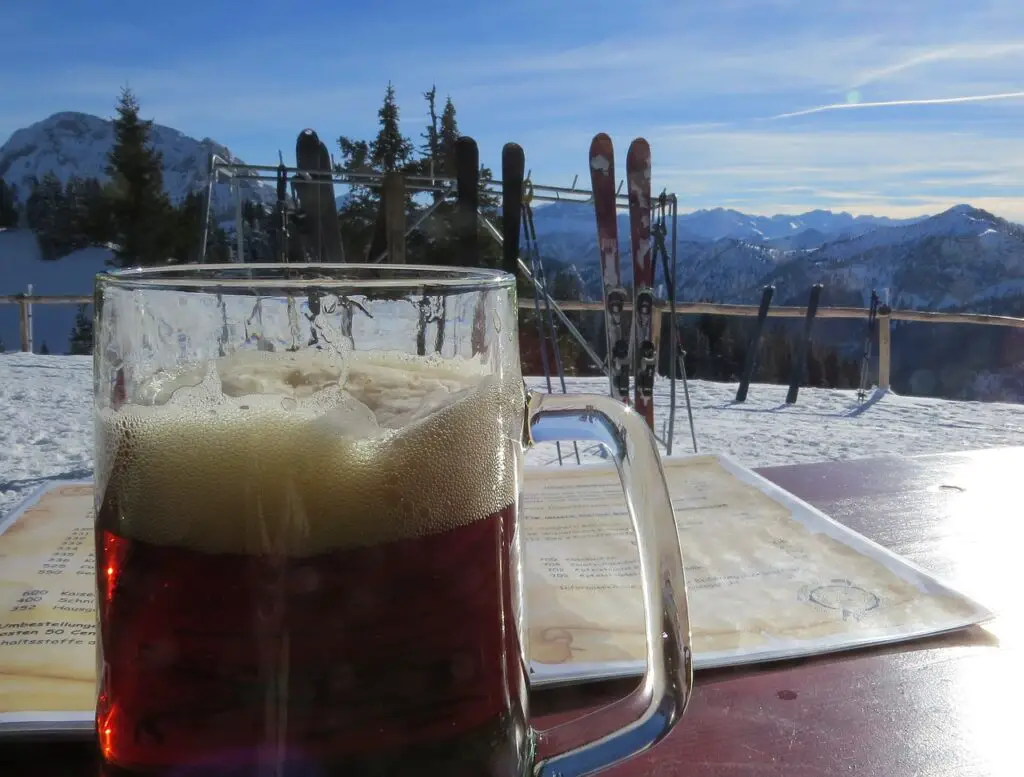 is beer good in winter
