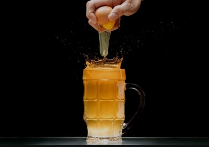 Why Do People Add Eggs To Beer?