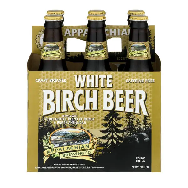 is birch beer the same as root beer
